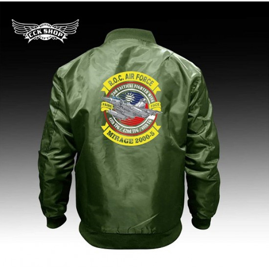 二代機飛行夾克  幻象2000飛行夾克 外套